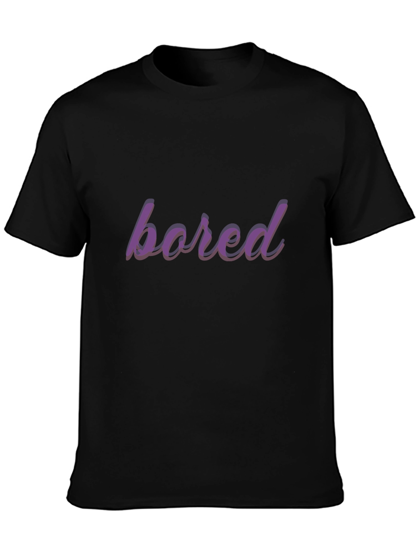 Bored Graphic T-Shirt - Casual Mens Tee
