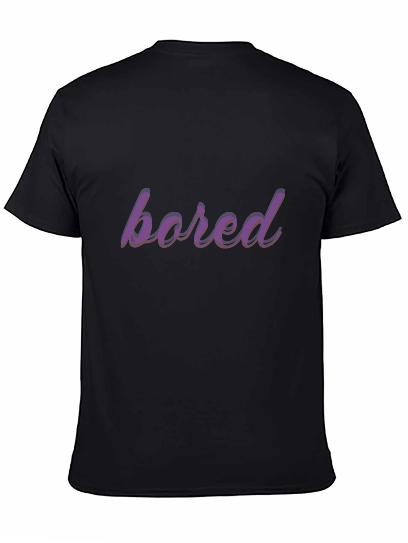 Bored Graphic T-Shirt - Casual Mens Tee