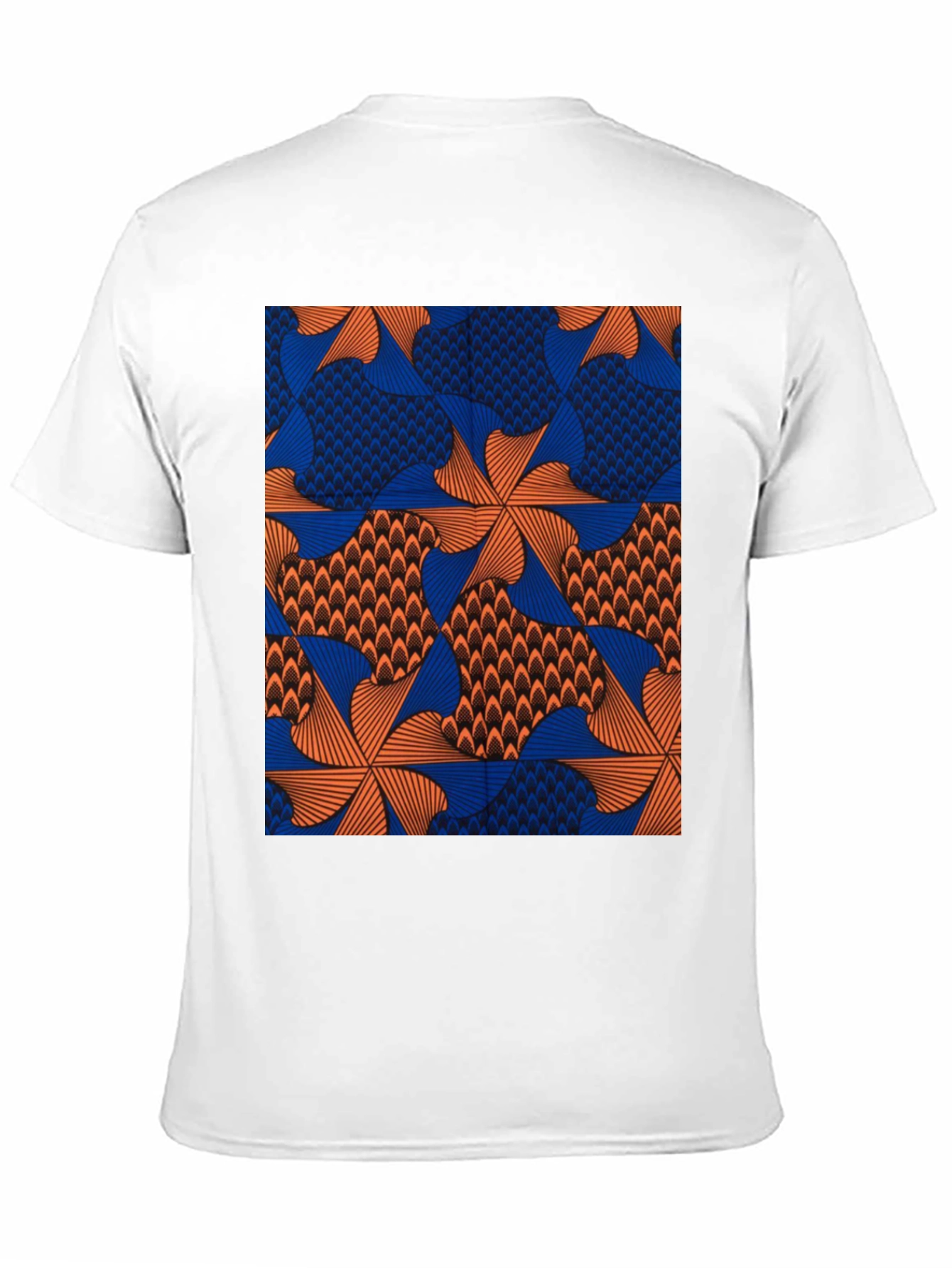 Bold Geometric Print T-Shirt