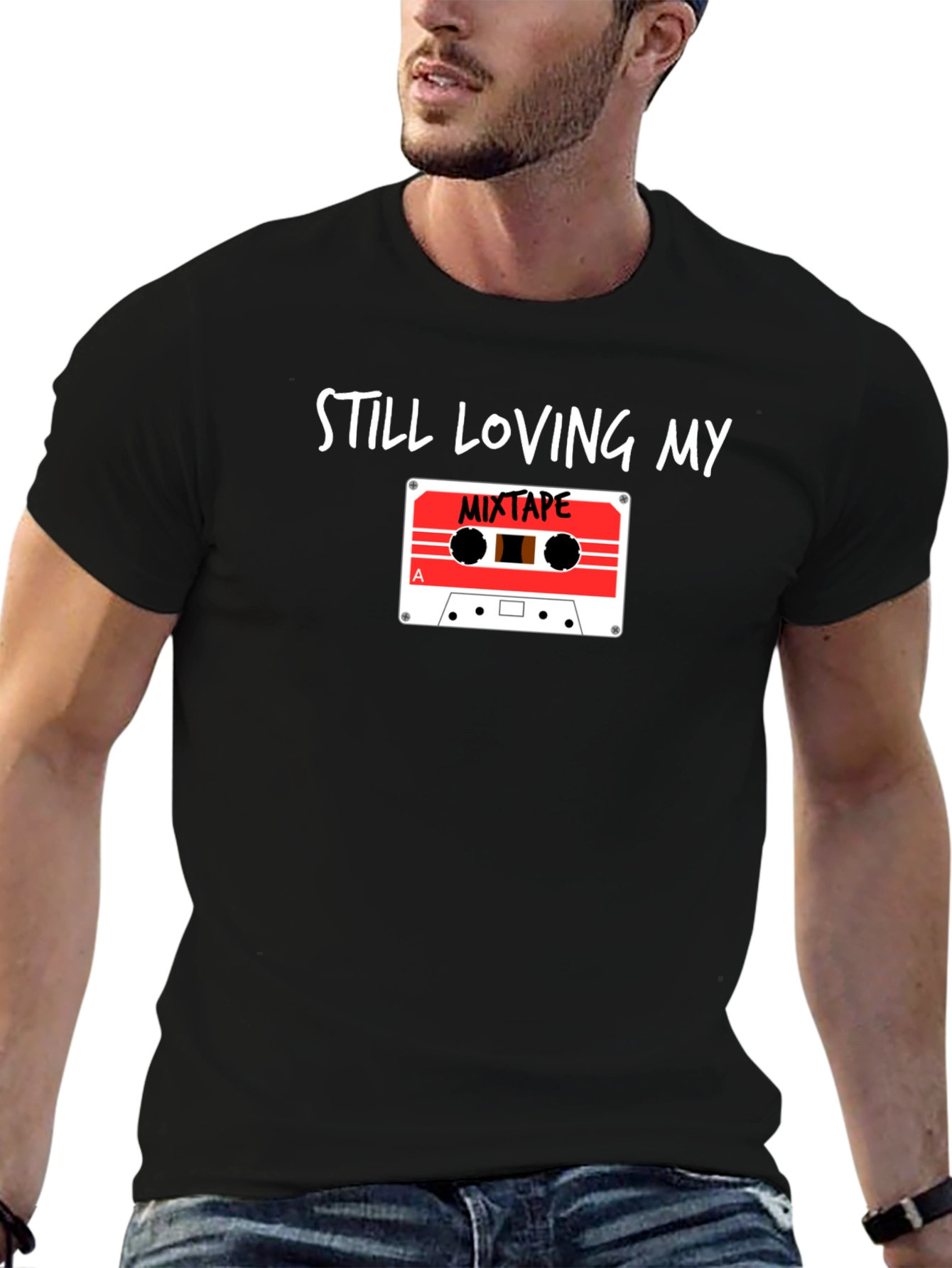 Still Loving My Mixtape Graphic Tee
