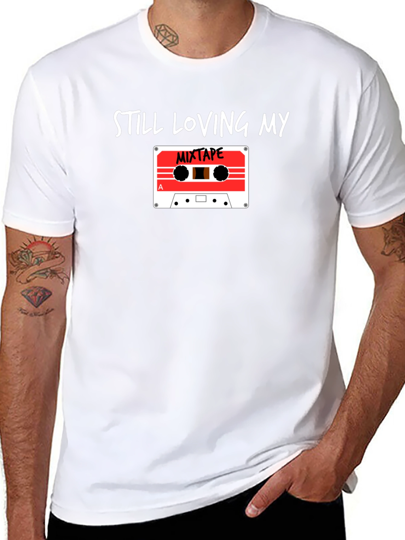 Still Loving My Mixtape Graphic Tee