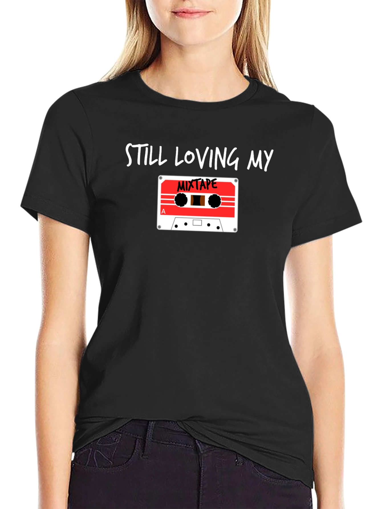 Still Loving My Mixtape Graphic Tee