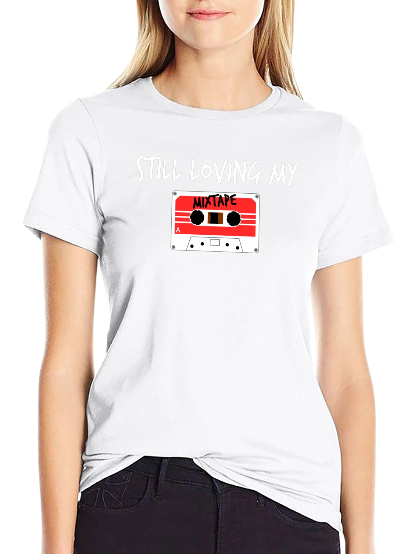 Still Loving My Mixtape Graphic Tee