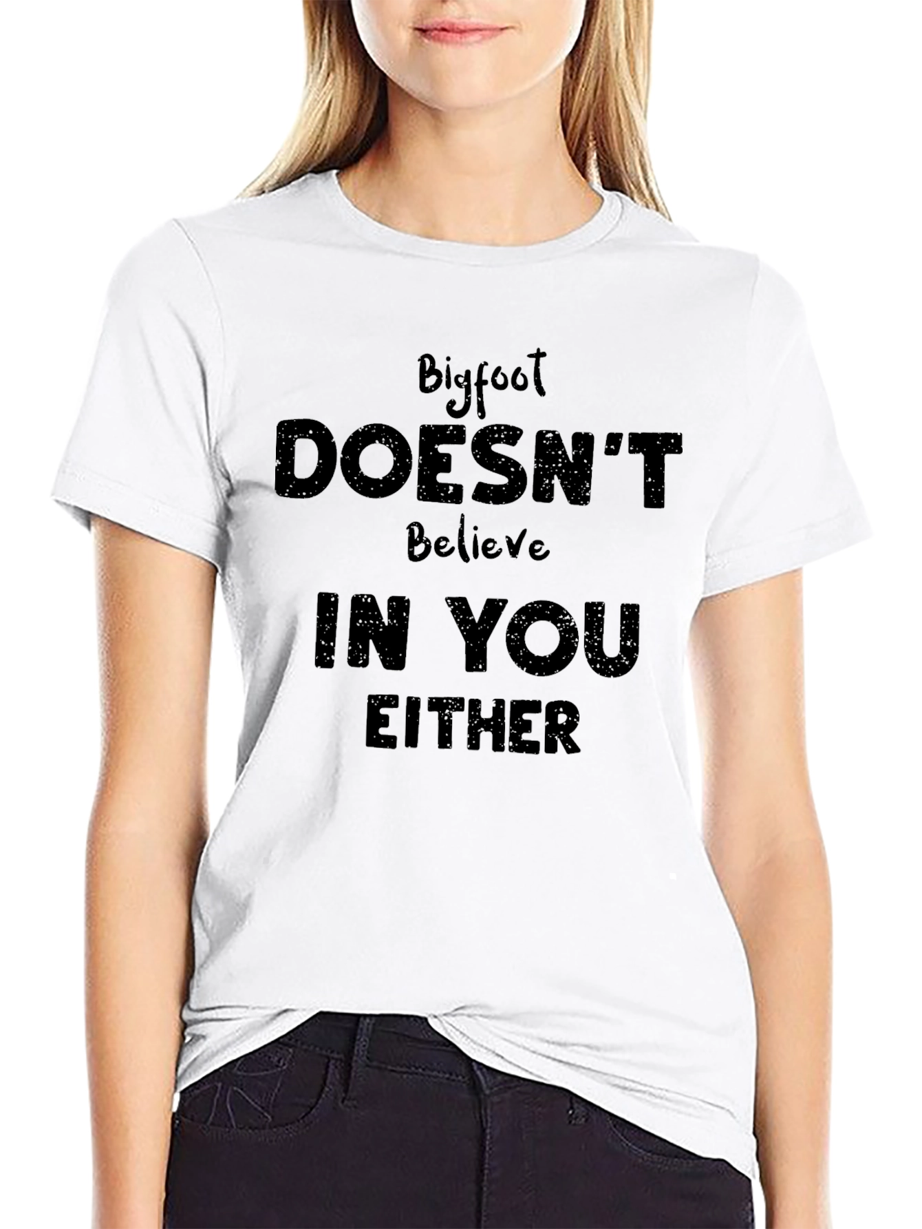 Bigfoot Believes T-Shirt