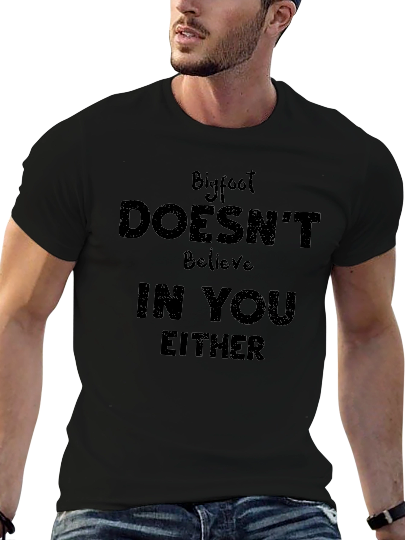 Bigfoot Believes T-Shirt