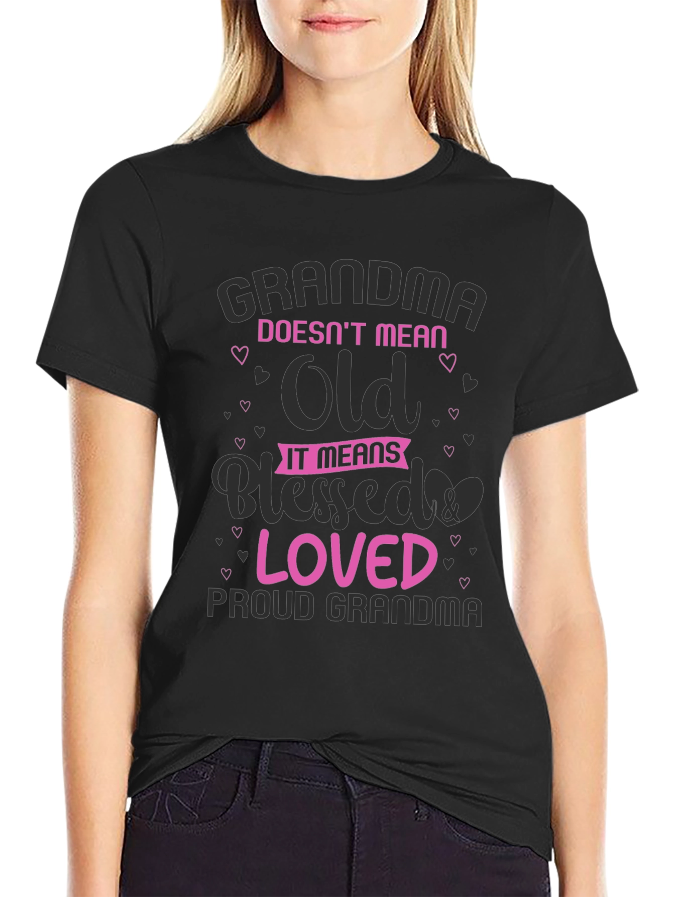 Grandma Blessed & Loved T-Shirt