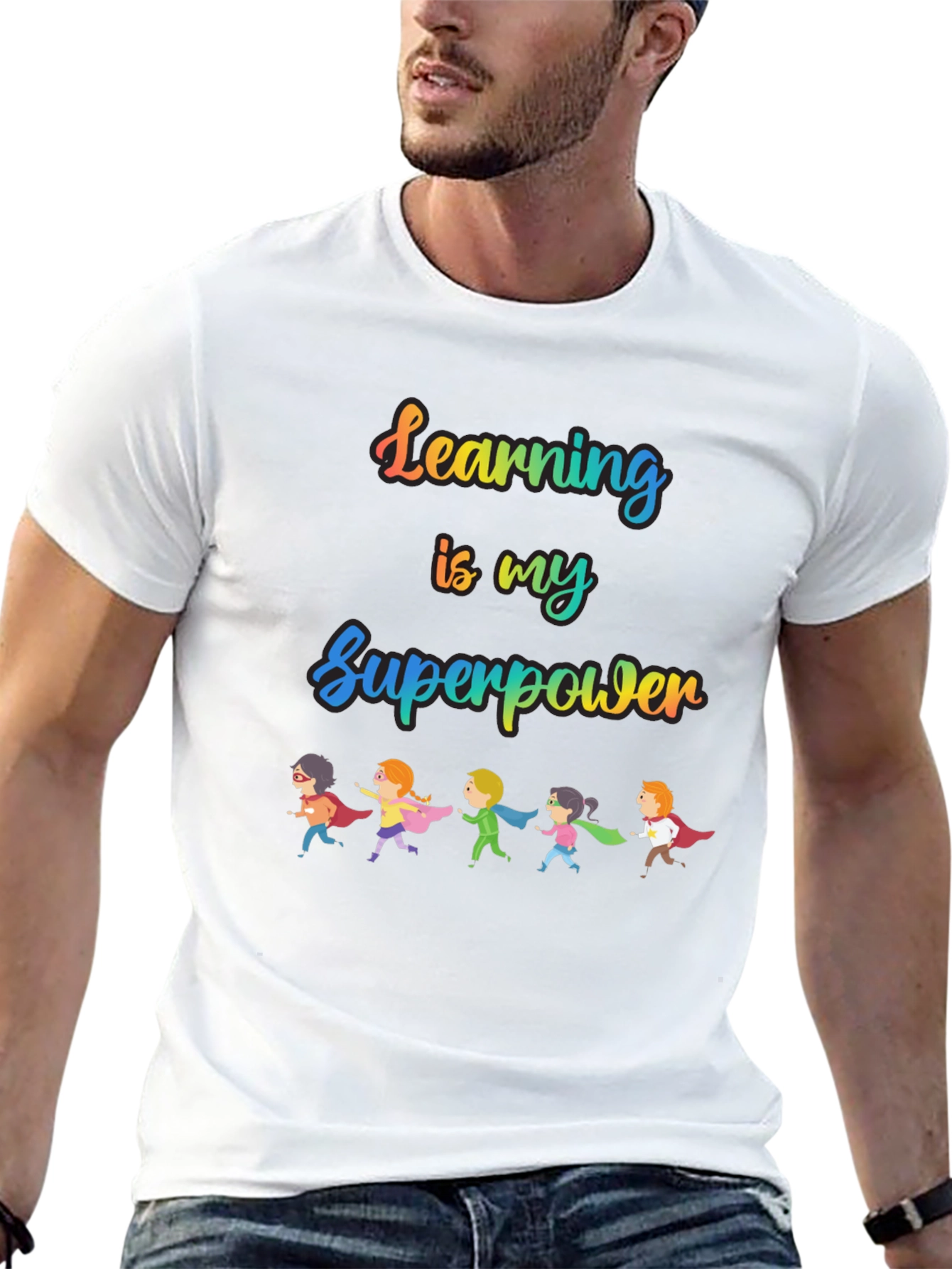 Learning is My Superpower T-Shirt