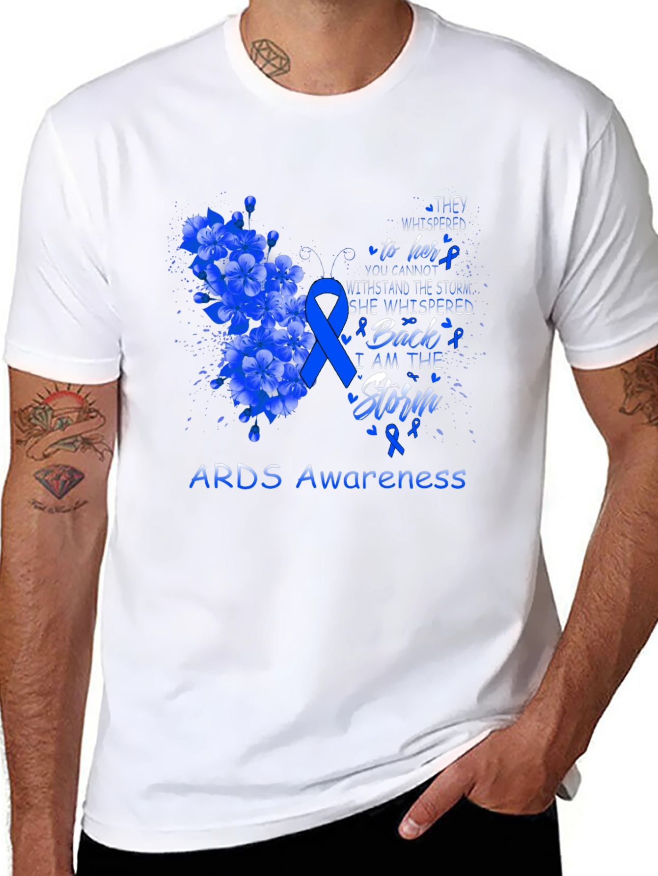 ARDS Awareness T-Shirt - I am the Storm