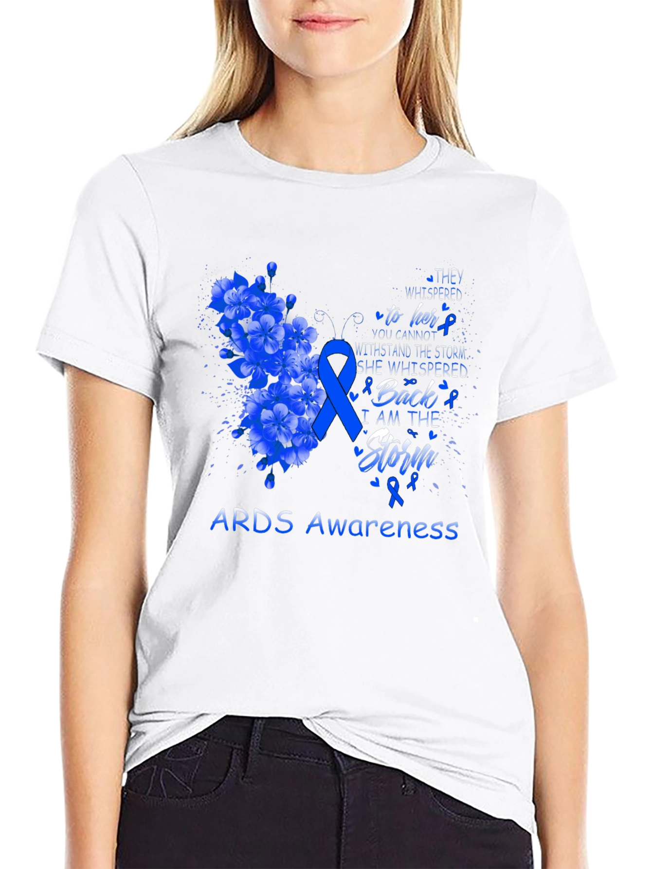 ARDS Awareness T-Shirt - I am the Storm