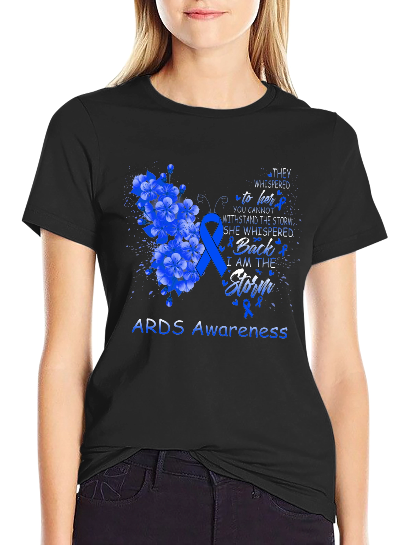 ARDS Awareness T-Shirt - I am the Storm
