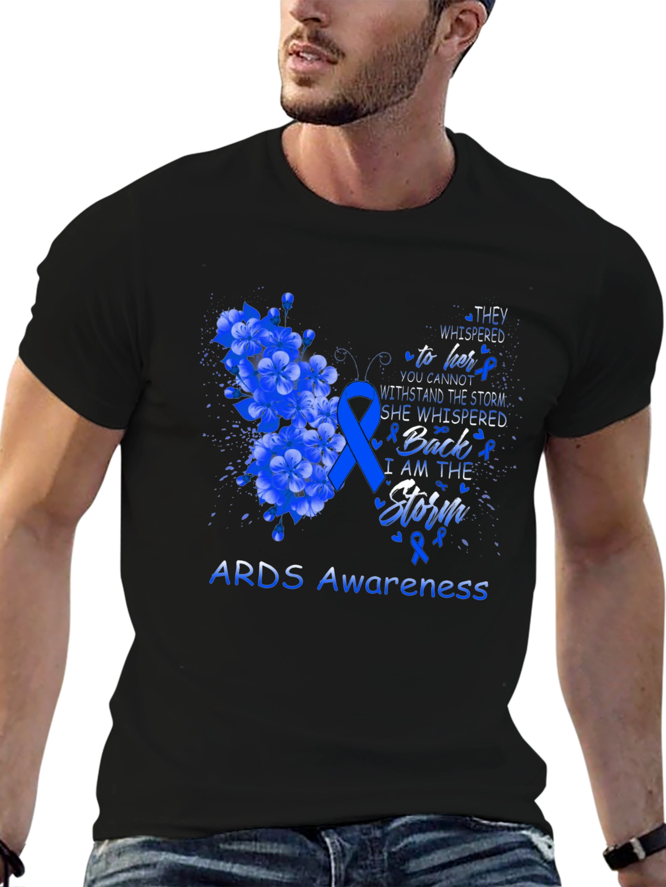 ARDS Awareness T-Shirt - I am the Storm