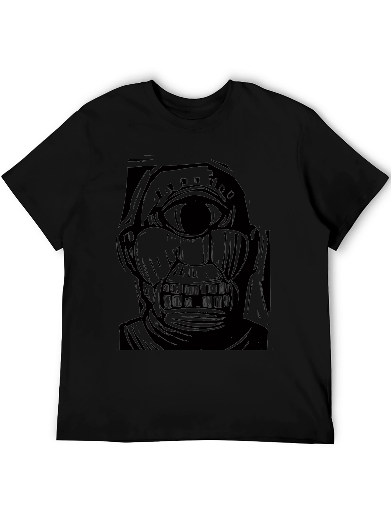 Eye Graphic Black Tee