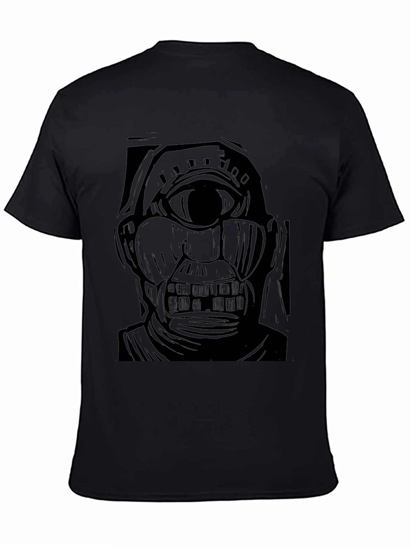 Eye Graphic Black Tee