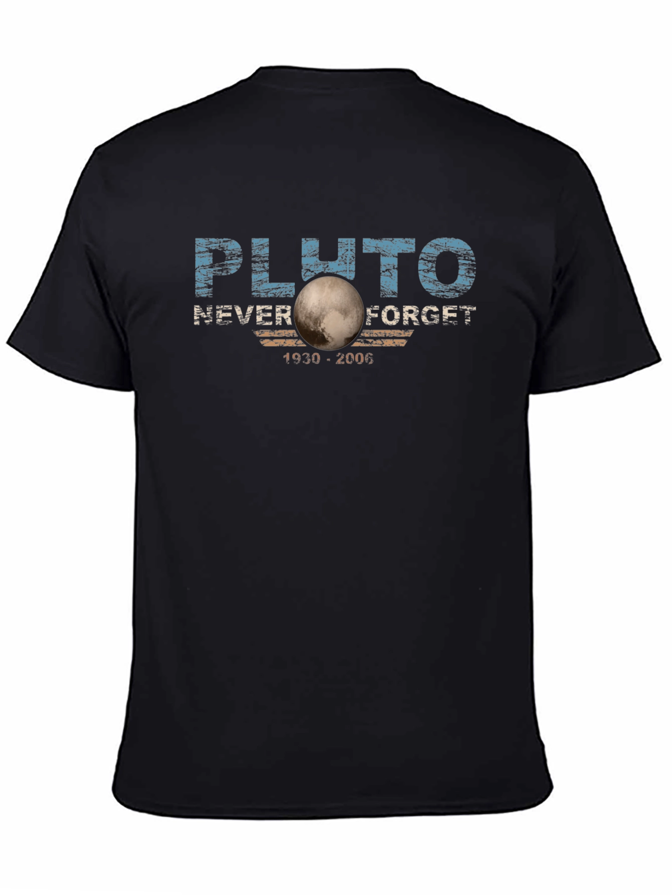 Pluto Never Forget T-Shirt