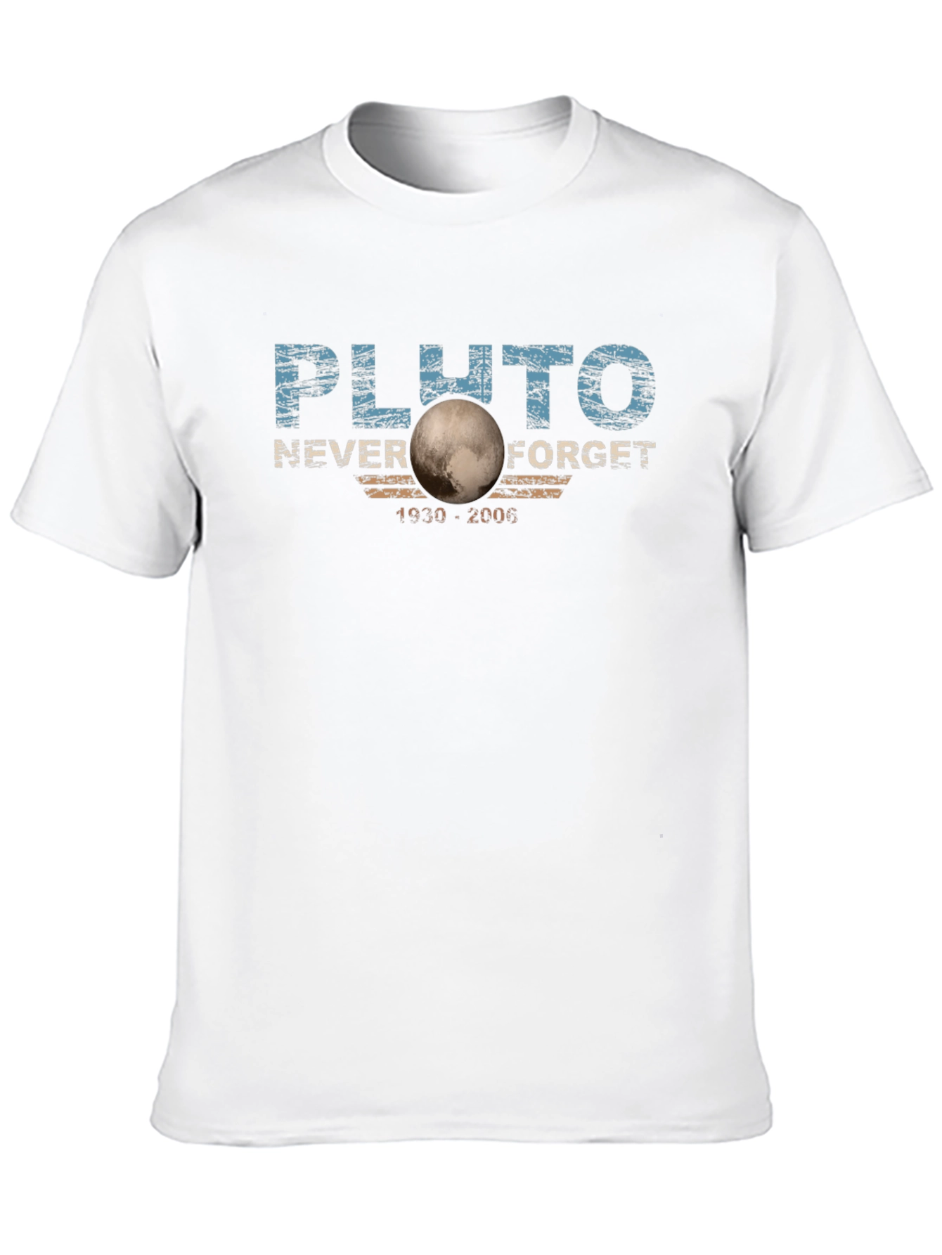 Pluto Never Forget T-Shirt