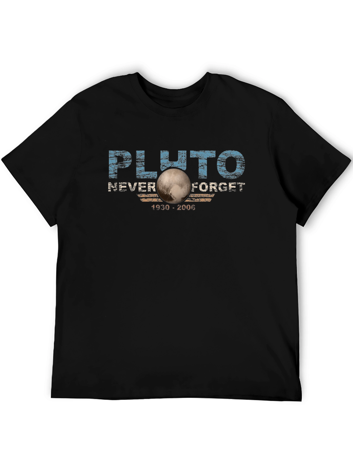 Pluto Never Forget T-Shirt