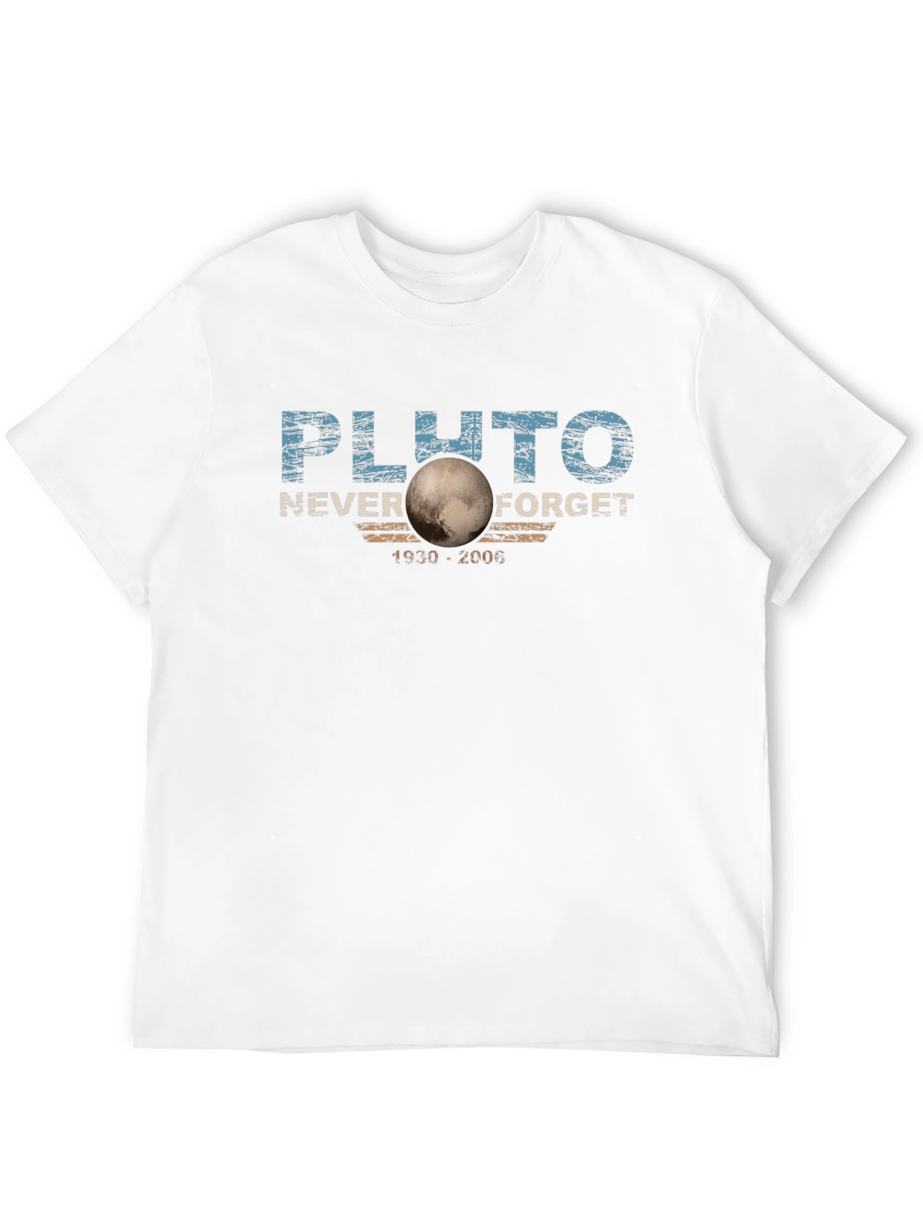 Pluto Never Forget T-Shirt