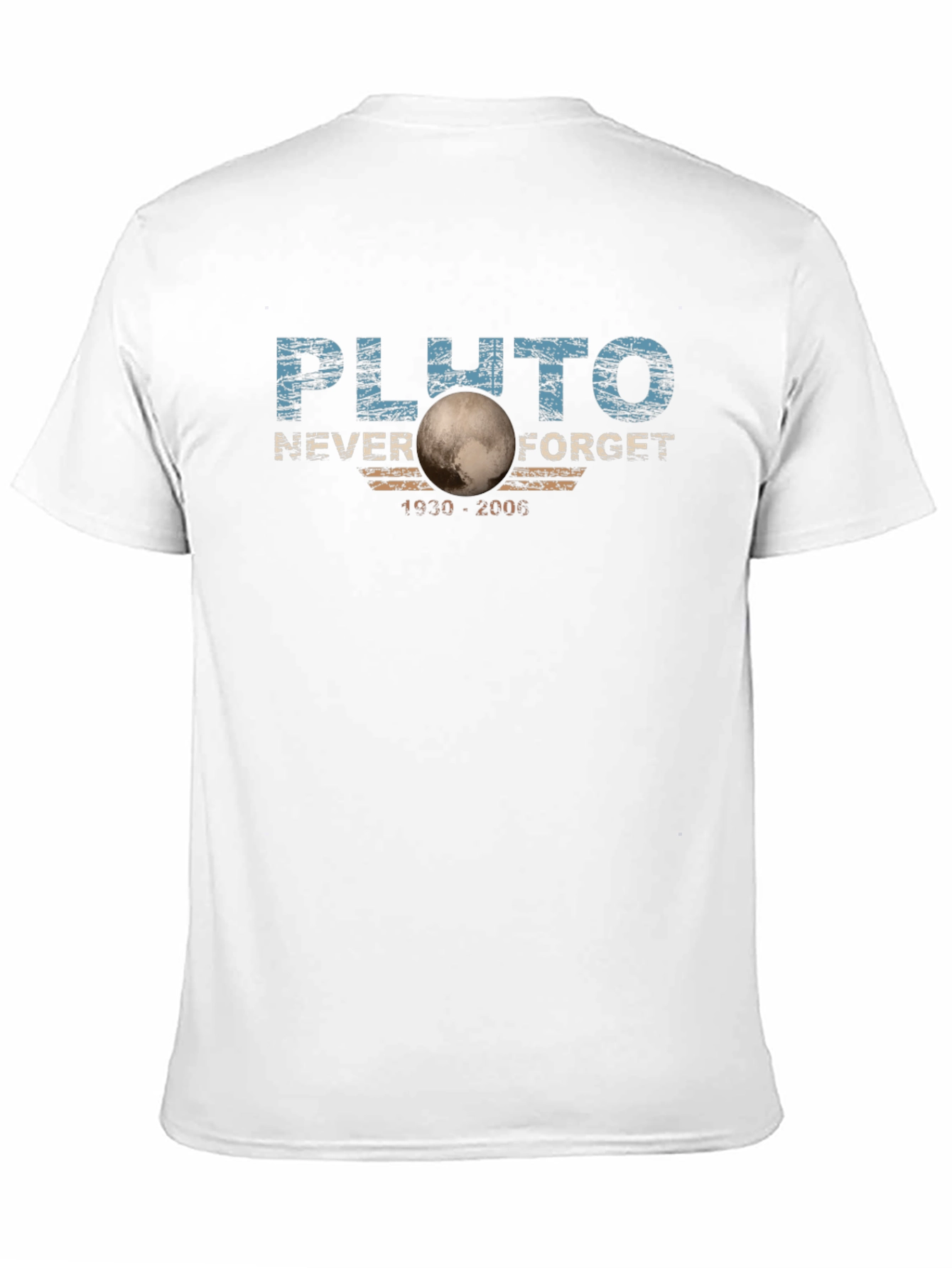 Pluto Never Forget T-Shirt