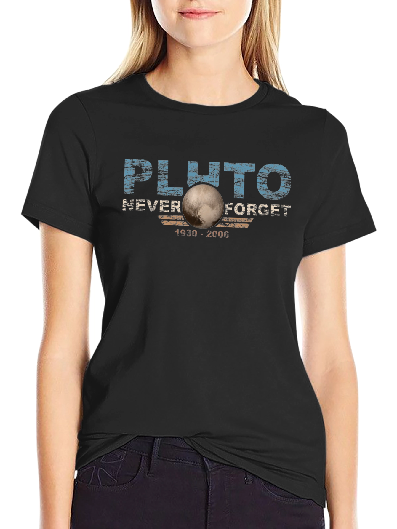 Pluto Never Forget T-Shirt