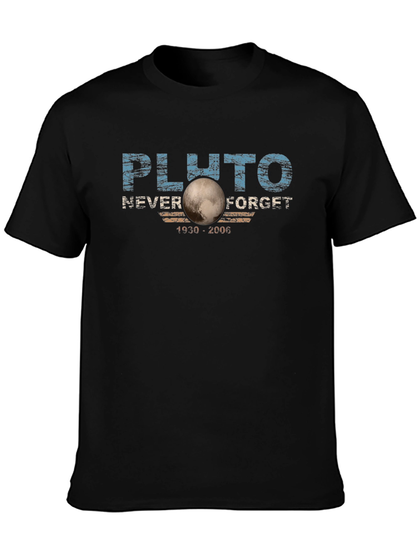 Pluto Never Forget T-Shirt
