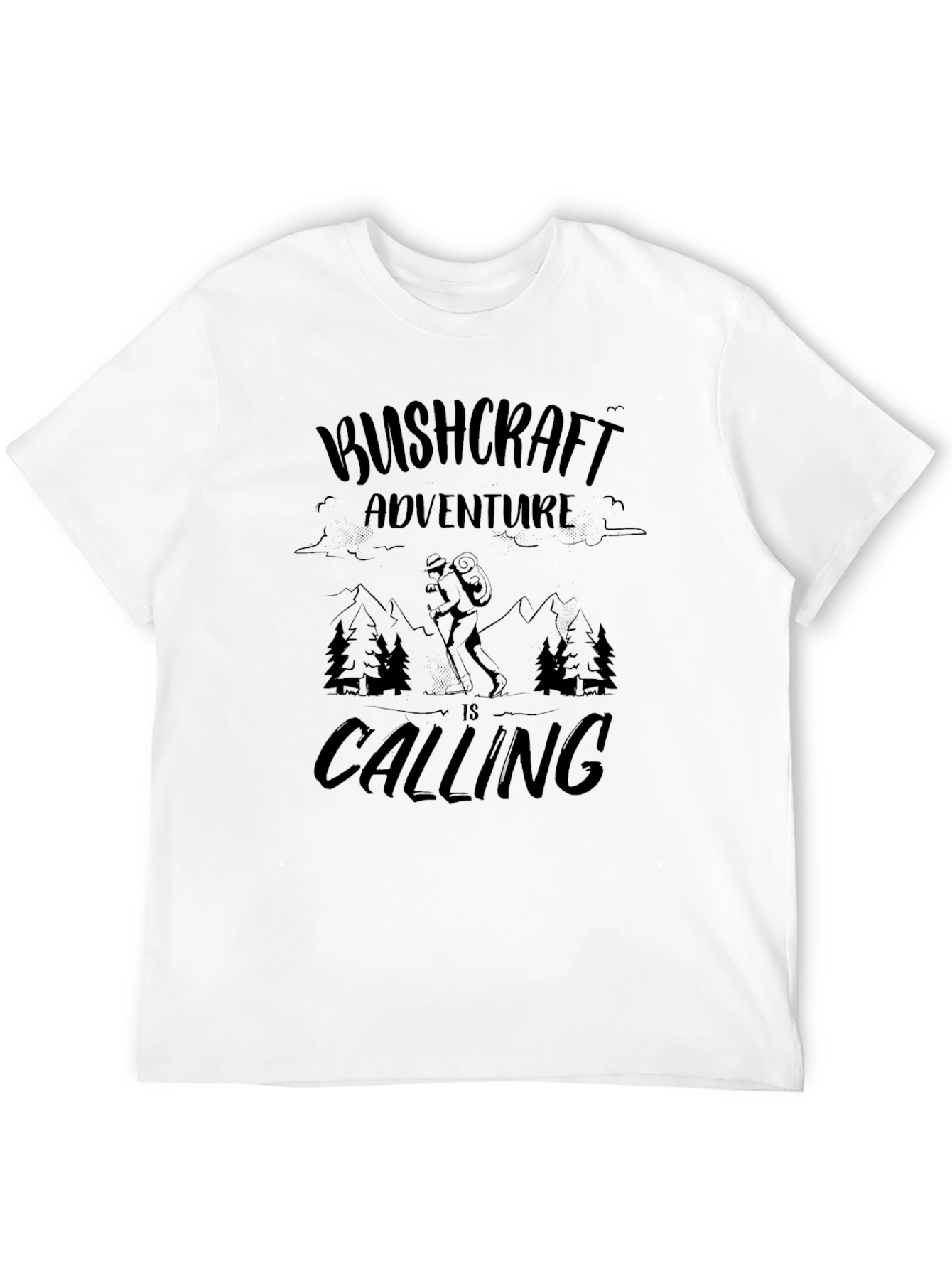 Bushcraft Adventure Calling T-Shirt