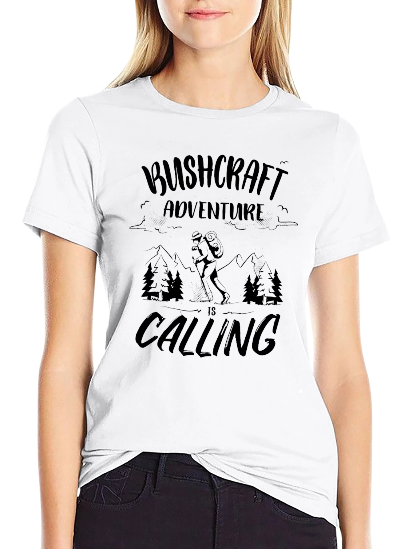 Bushcraft Adventure Calling T-Shirt