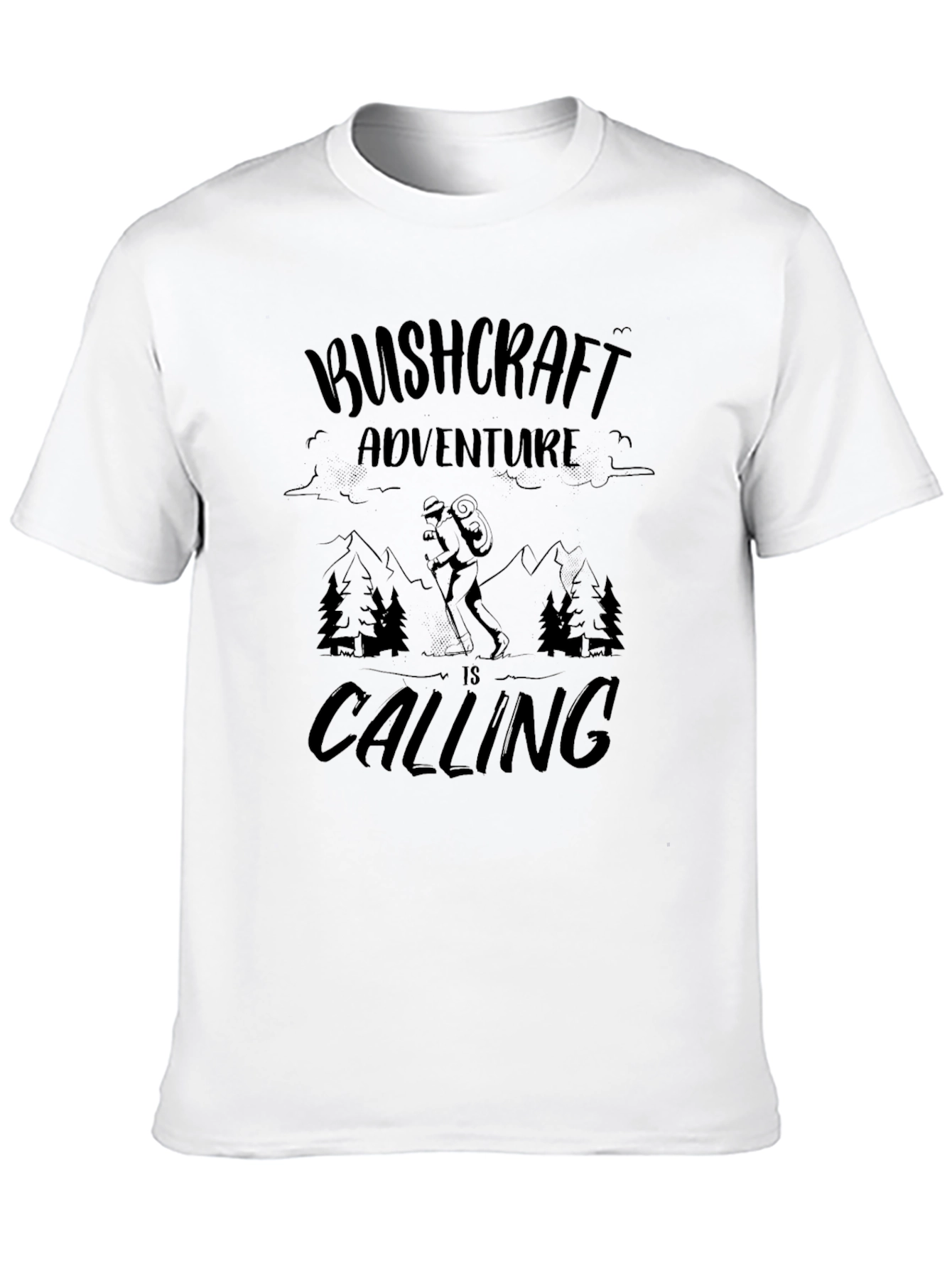 Bushcraft Adventure Calling T-Shirt