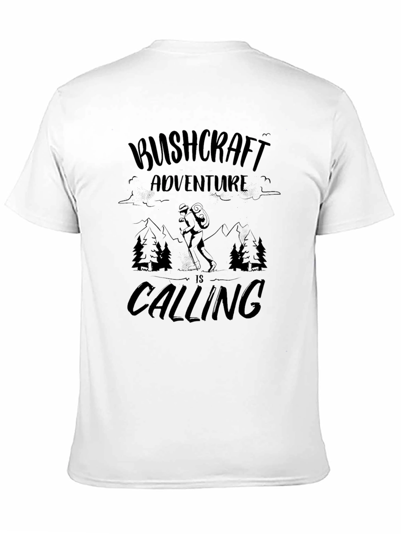 Bushcraft Adventure Calling T-Shirt
