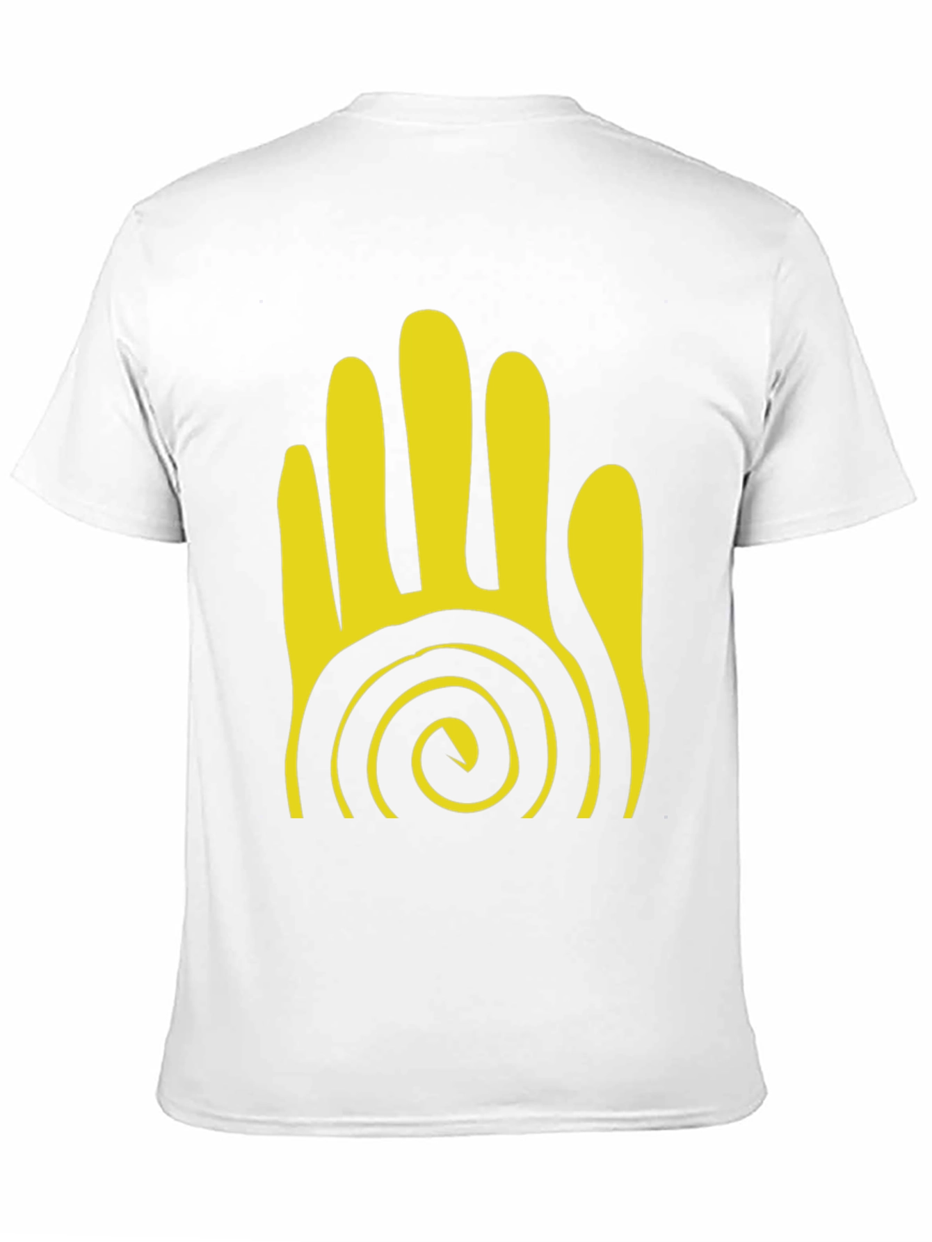 Tribal Hand Graphic Black T-Shirt