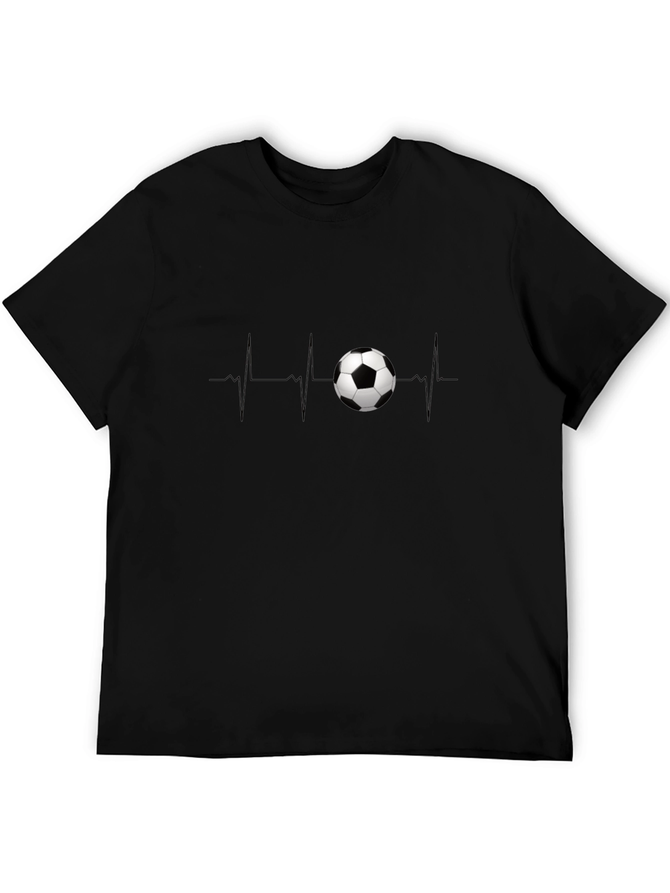 Soccer Heartbeat T-Shirt - Passion for the Game