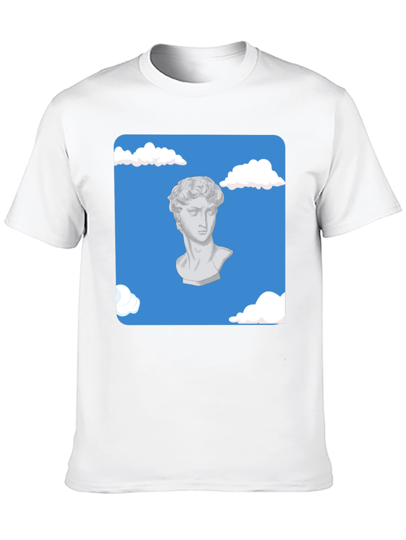 David Bust in the Clouds T-Shirt