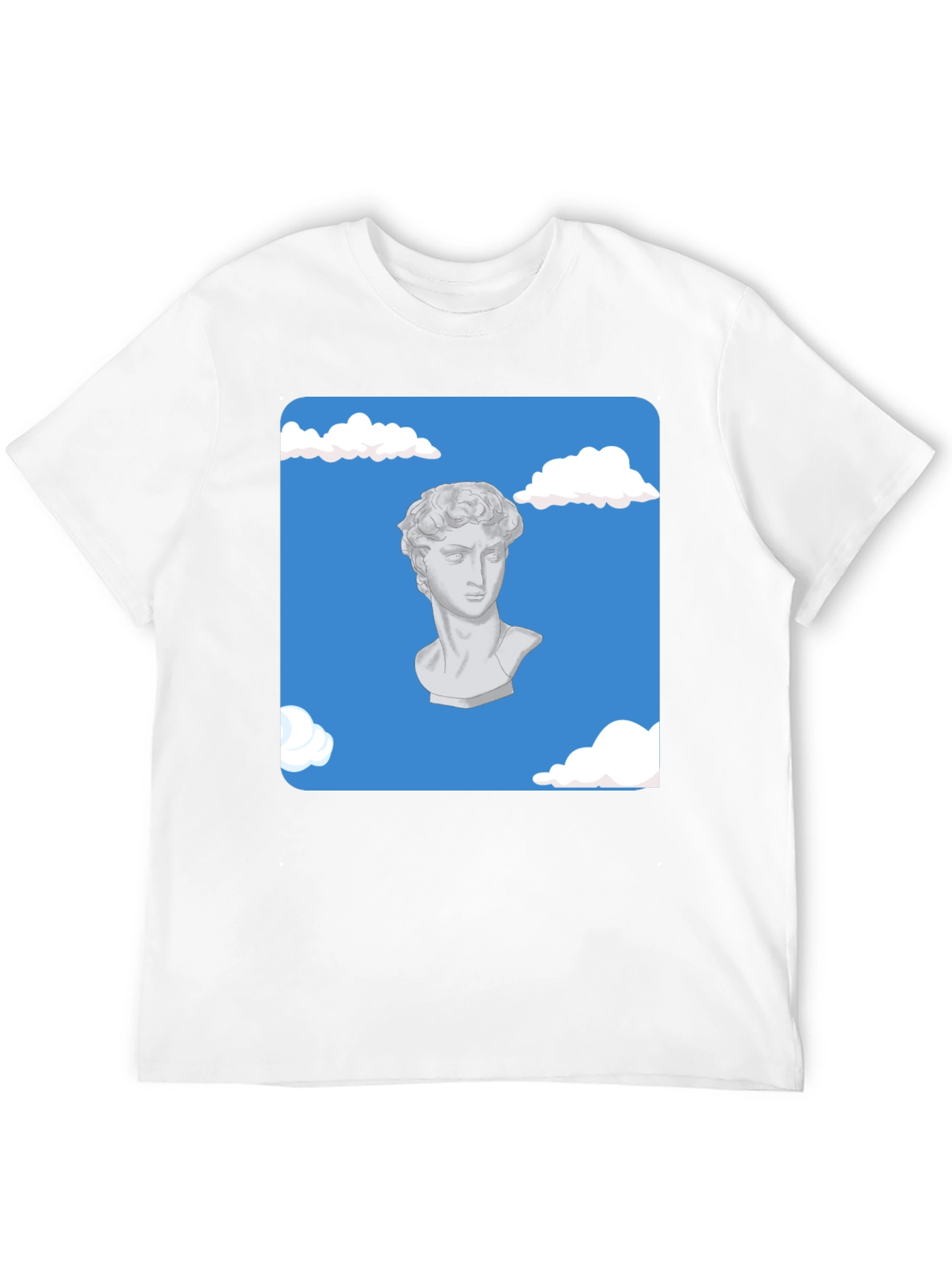 David Bust in the Clouds T-Shirt