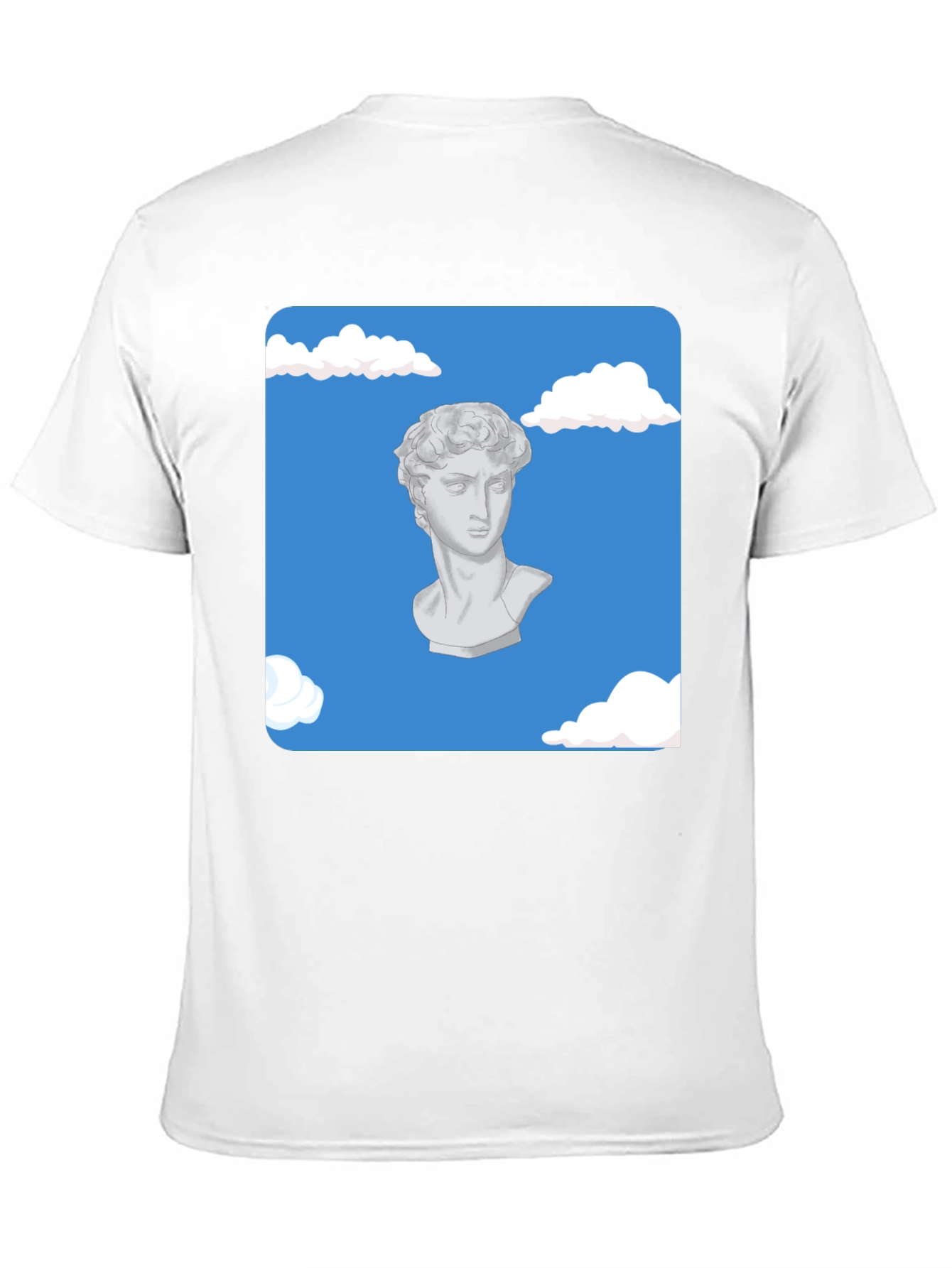 David Bust in the Clouds T-Shirt