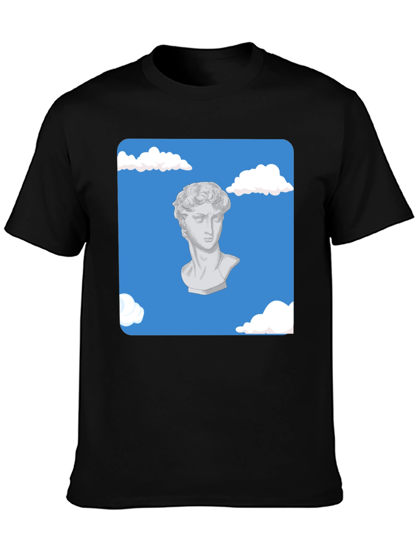 David Bust in the Clouds T-Shirt