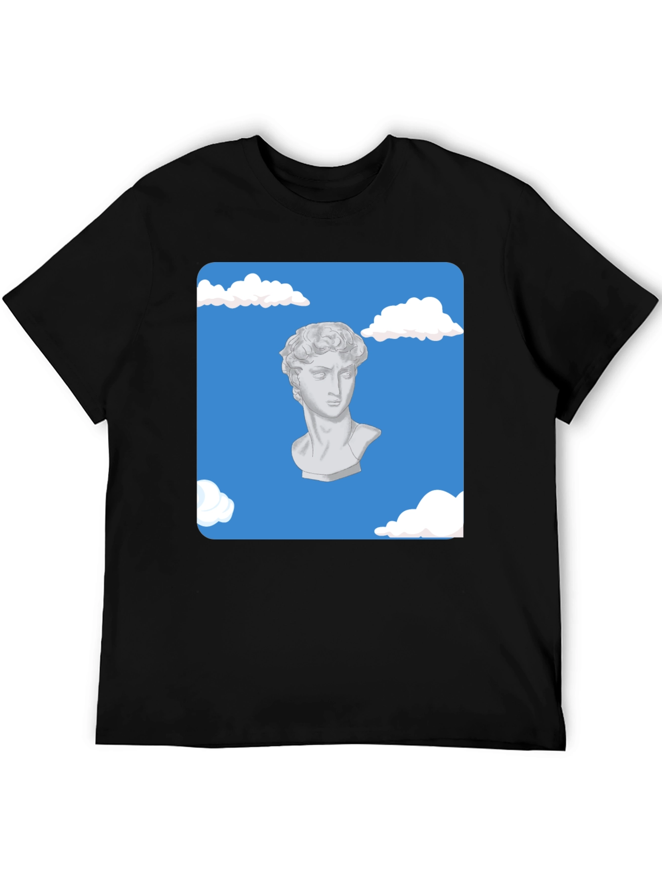 David Bust in the Clouds T-Shirt