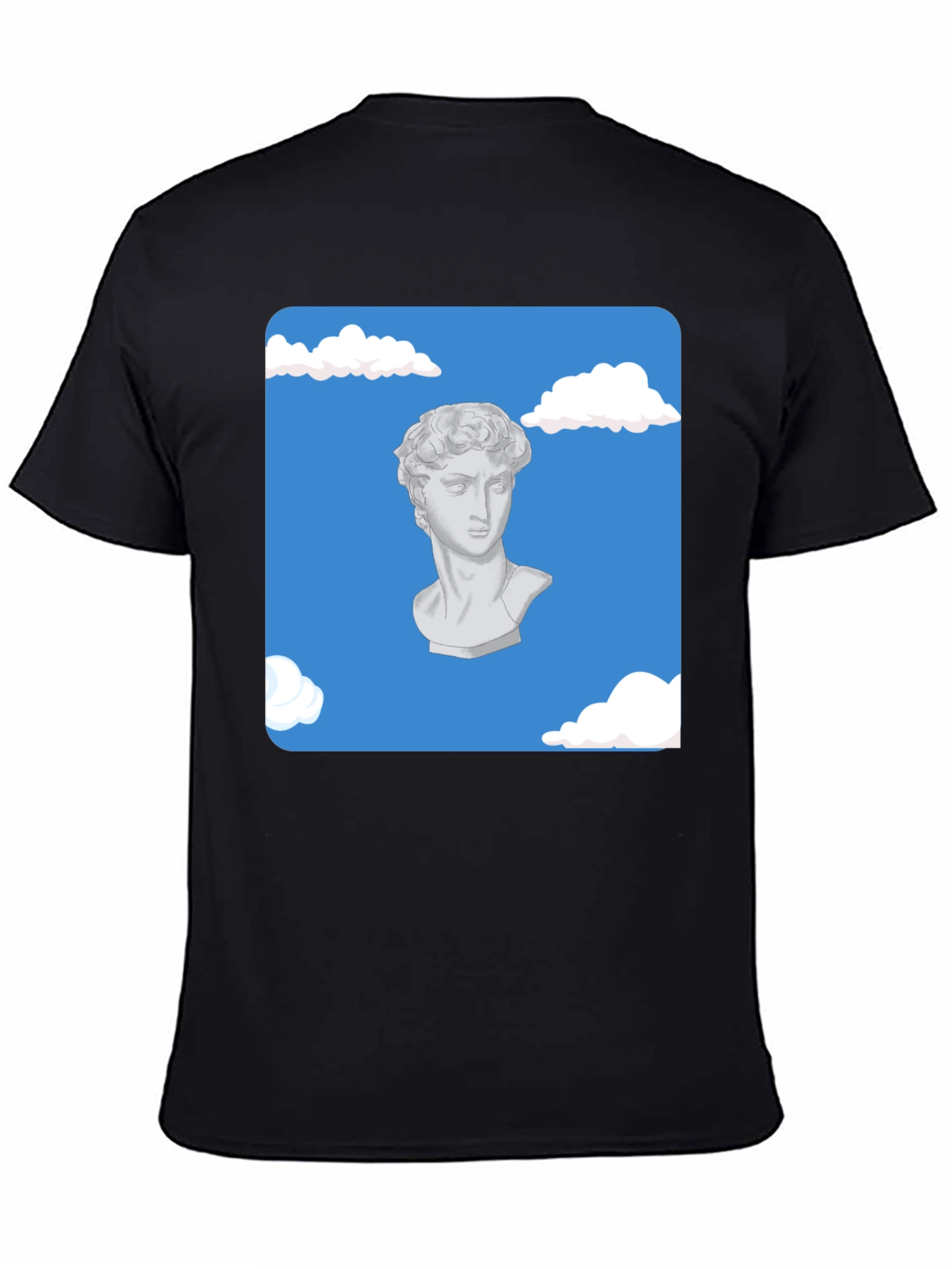 David Bust in the Clouds T-Shirt