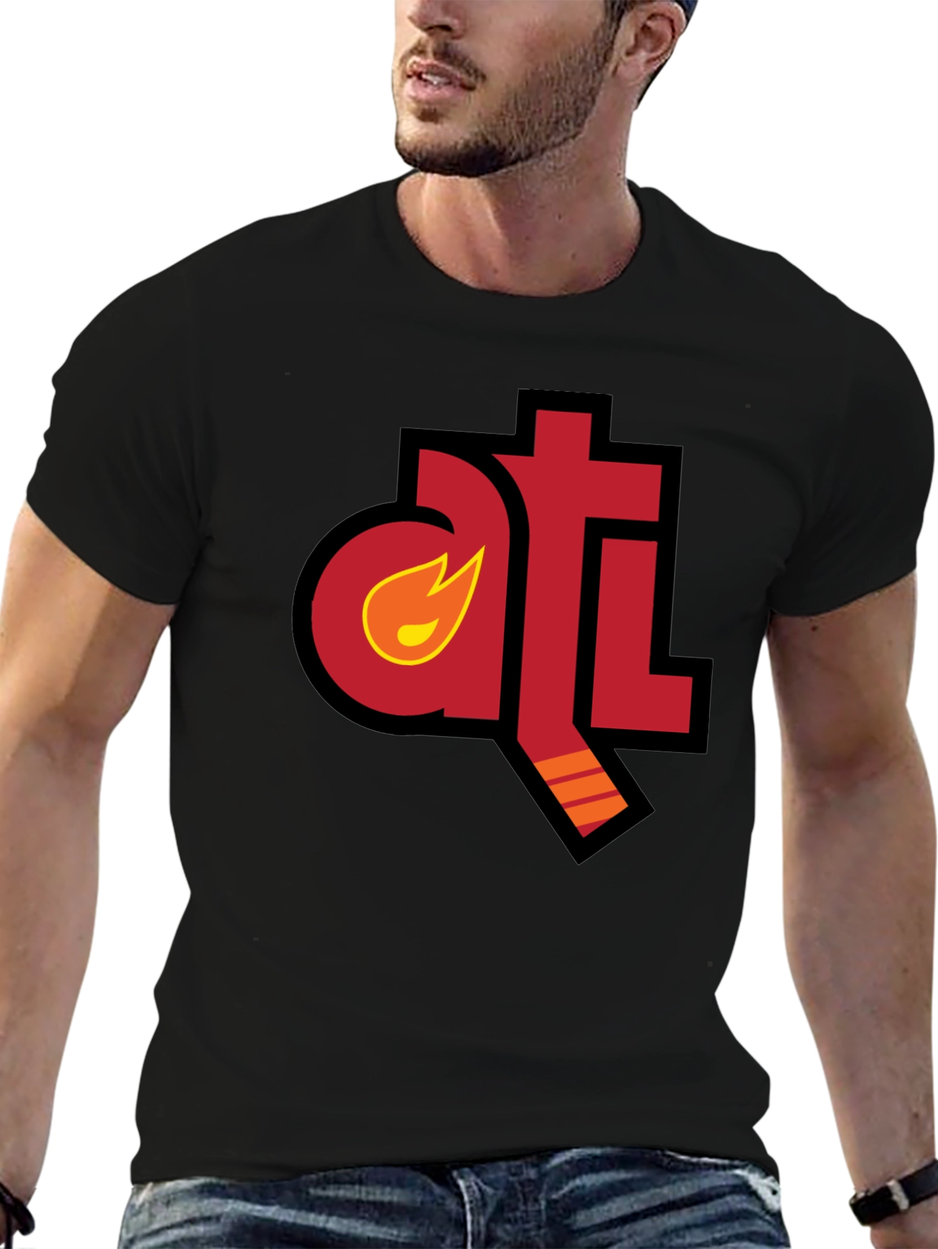 ATL Hockey Flame T-Shirt