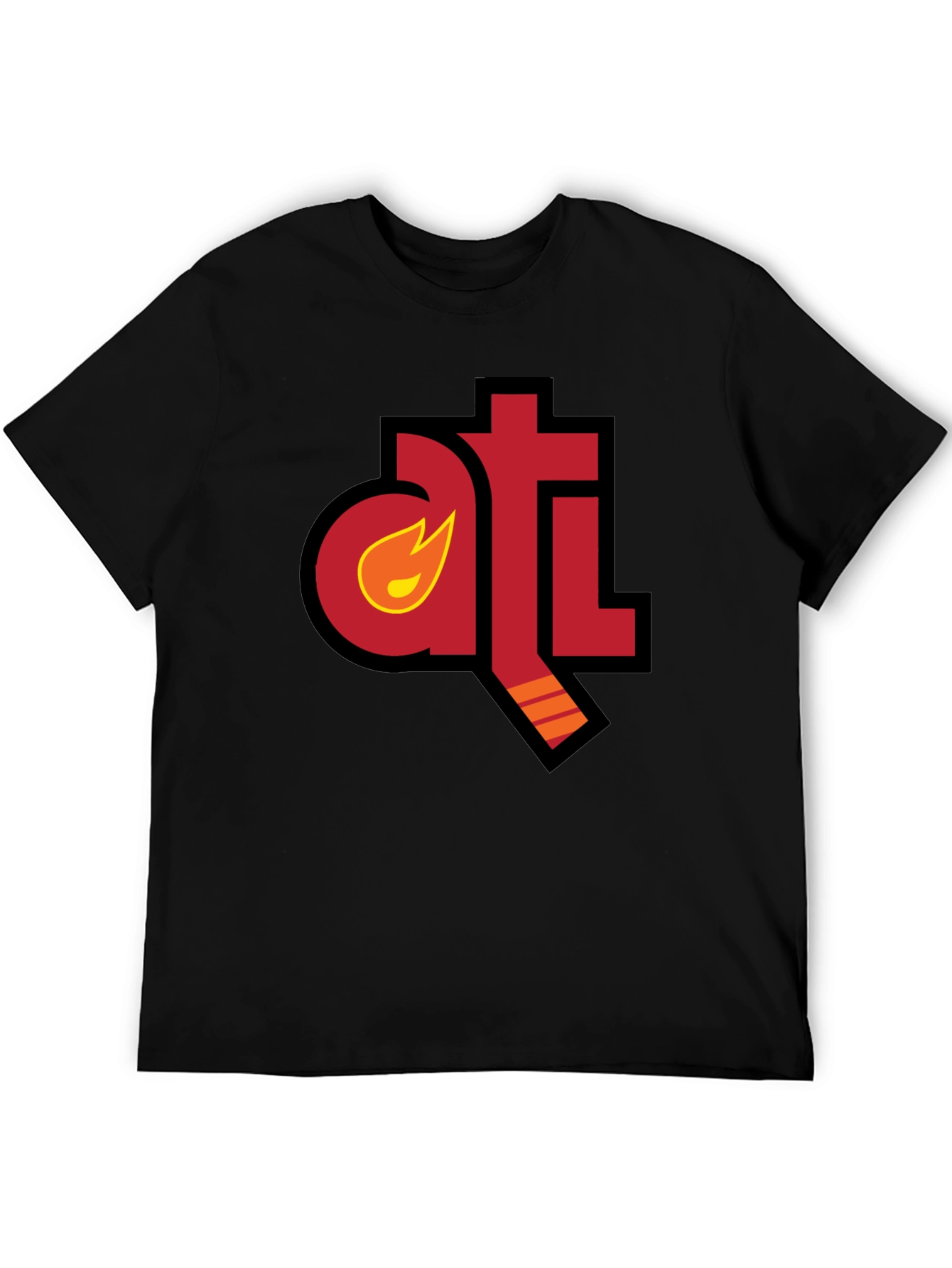 ATL Hockey Flame T-Shirt