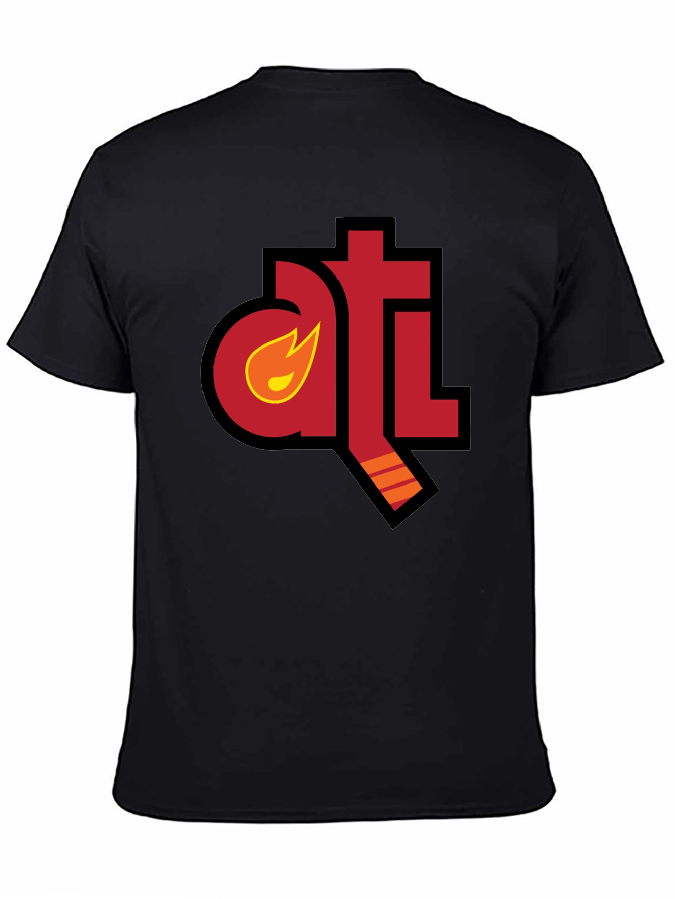 ATL Hockey Flame T-Shirt