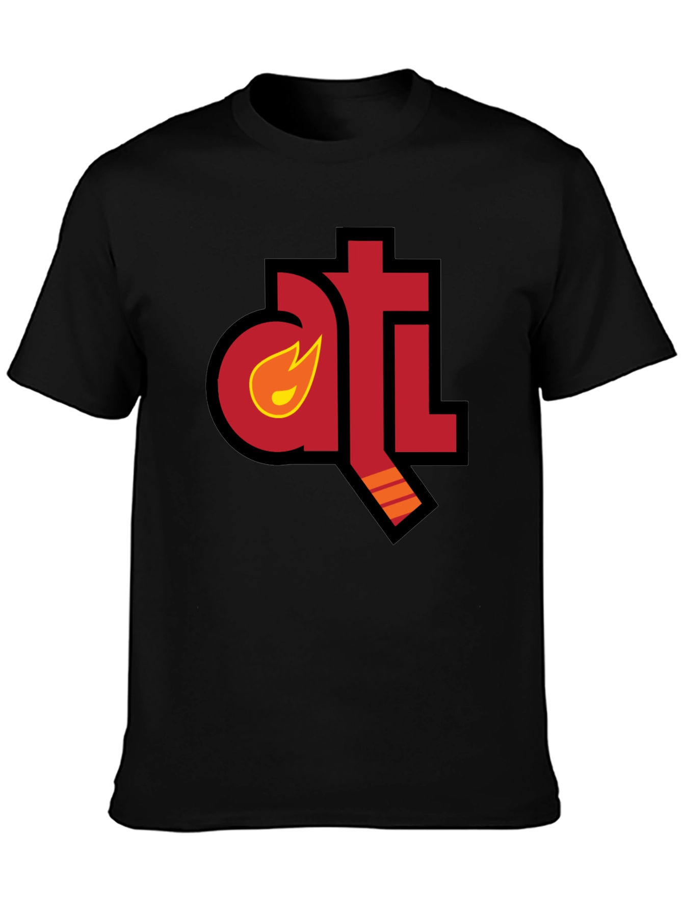 ATL Hockey Flame T-Shirt