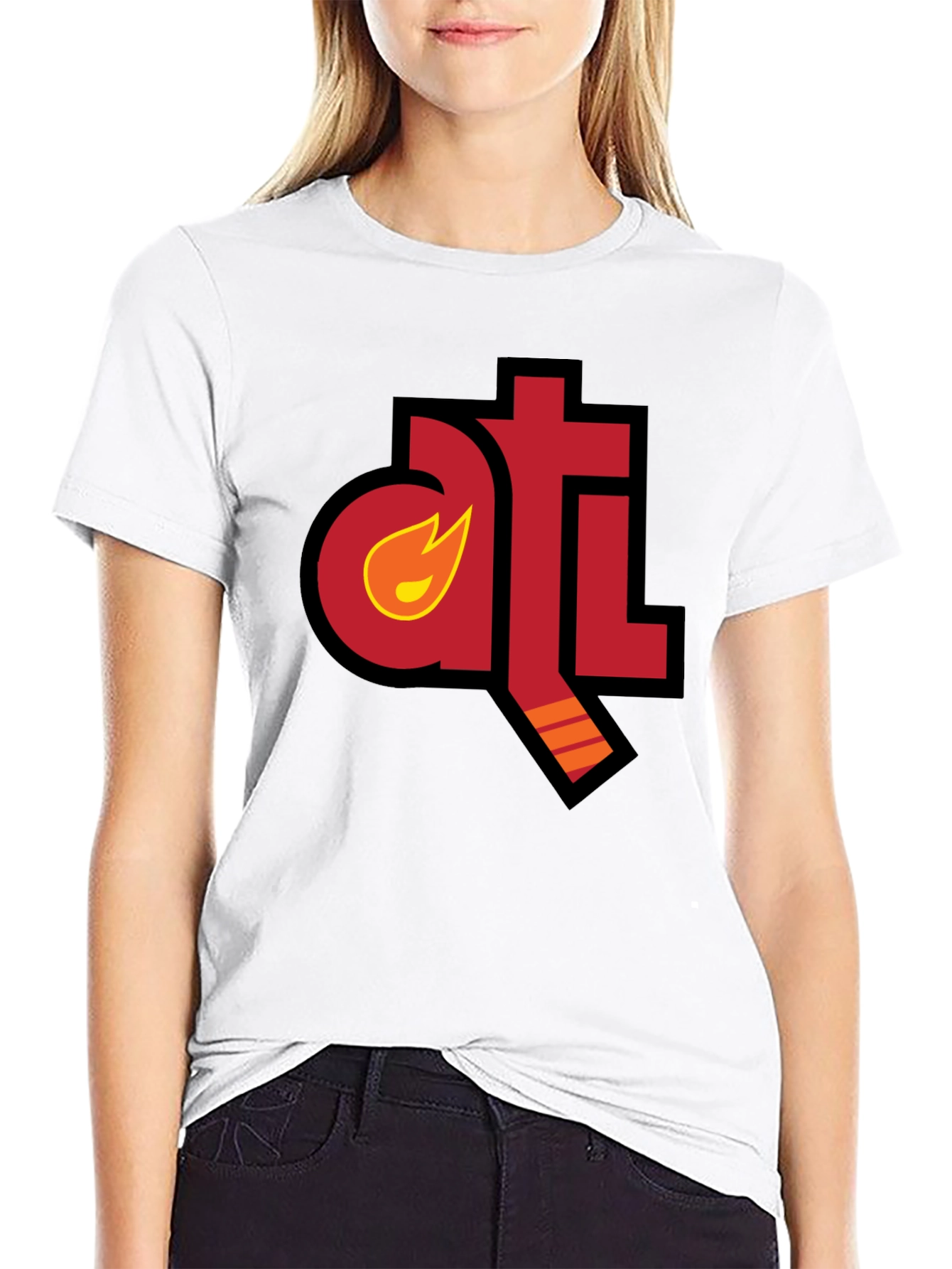 ATL Hockey Flame T-Shirt