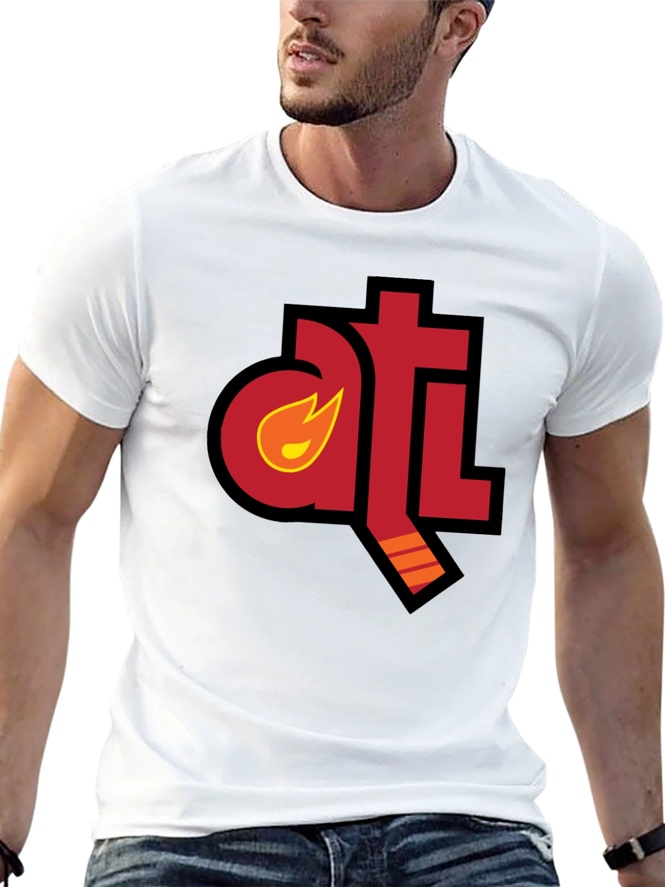ATL Hockey Flame T-Shirt