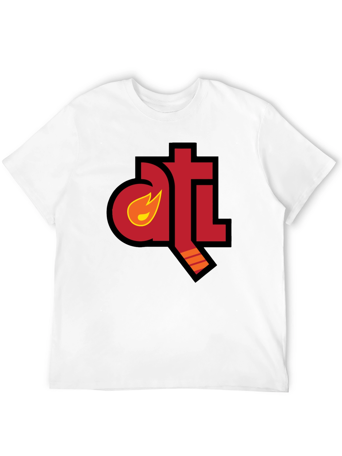 ATL Hockey Flame T-Shirt