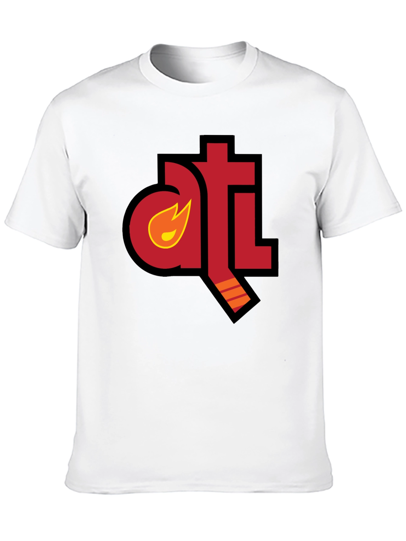 ATL Hockey Flame T-Shirt