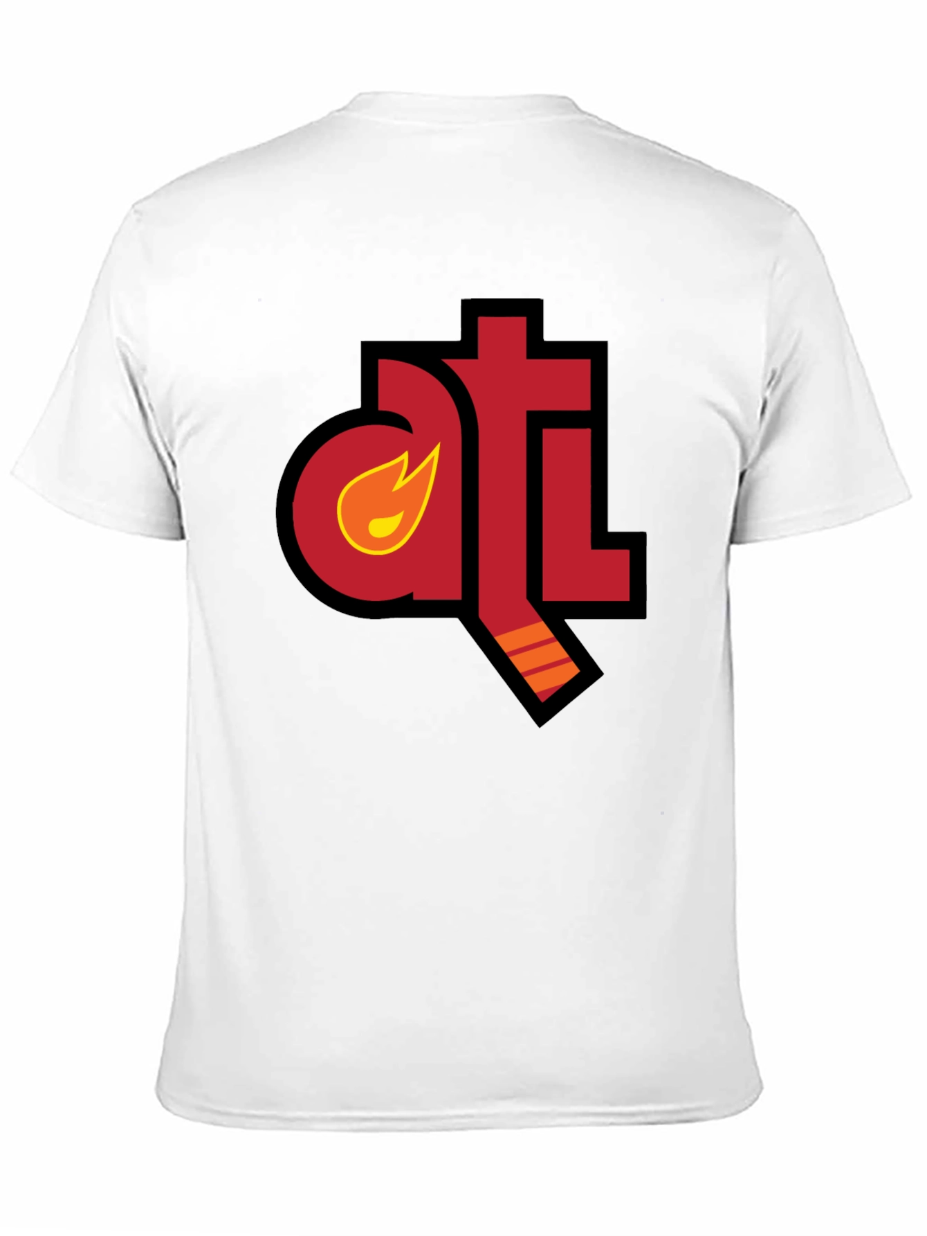 ATL Hockey Flame T-Shirt