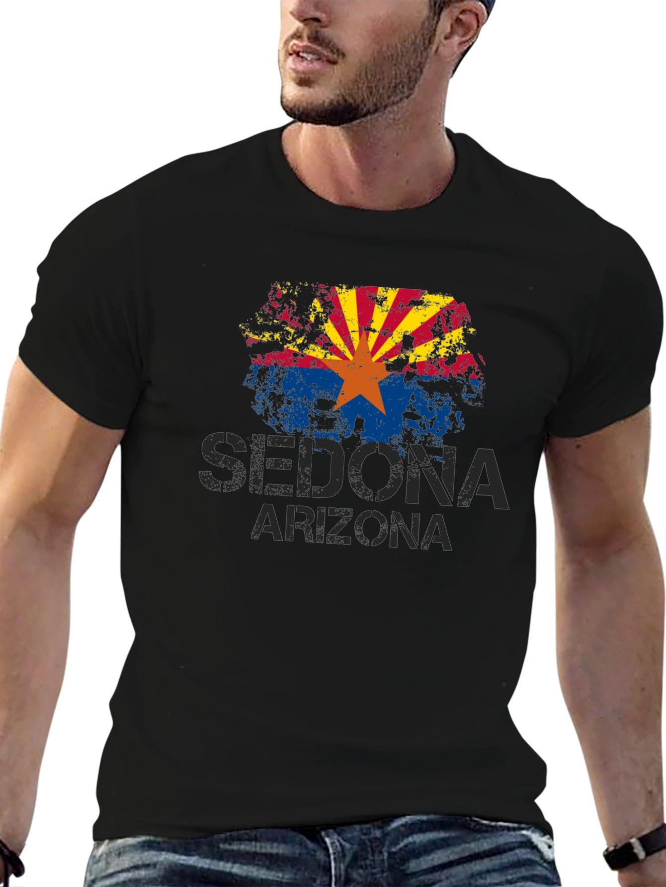 Sedona Arizona Graphic T-Shirt