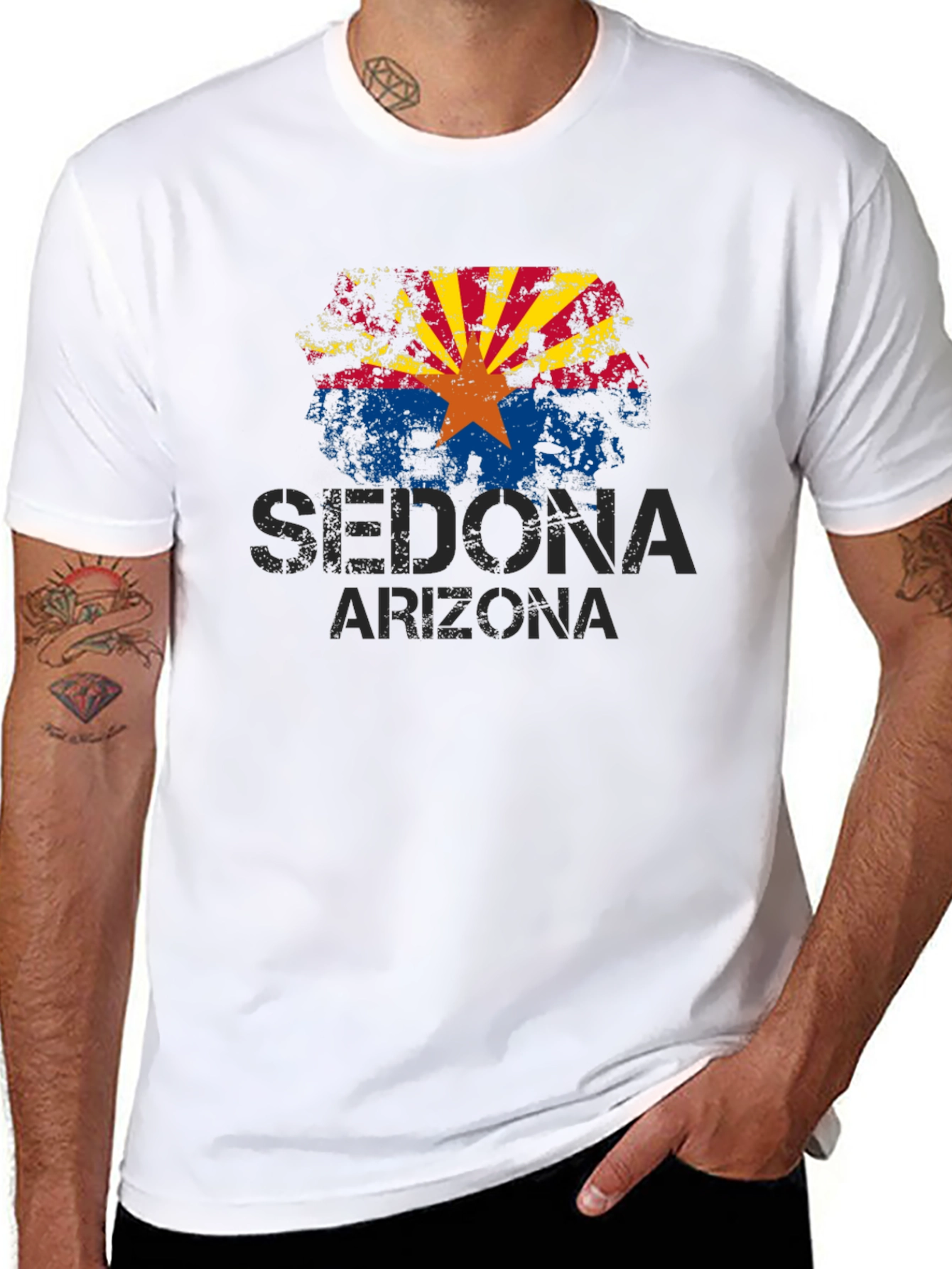 Sedona Arizona Graphic T-Shirt
