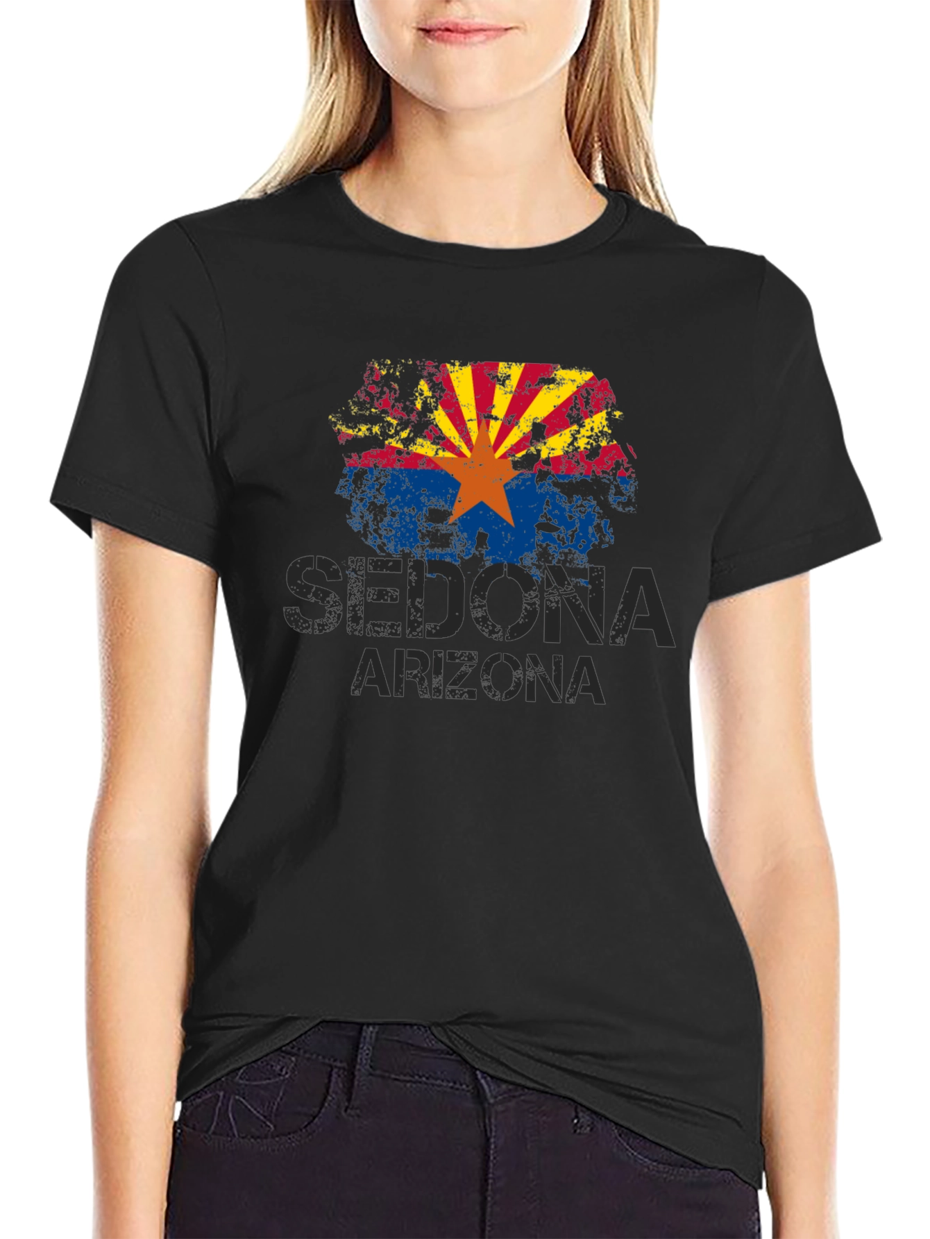 Sedona Arizona Graphic T-Shirt