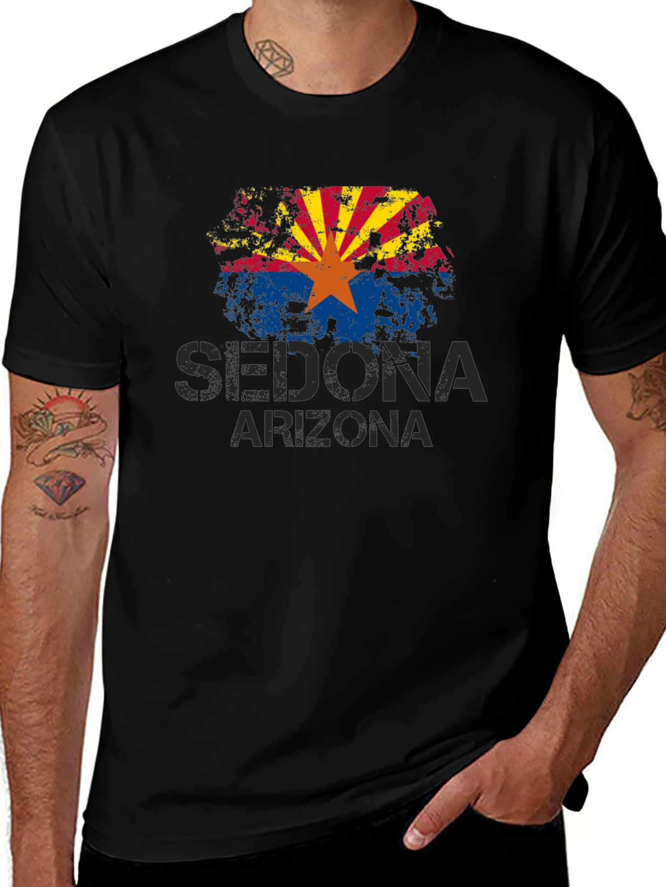Sedona Arizona Graphic T-Shirt