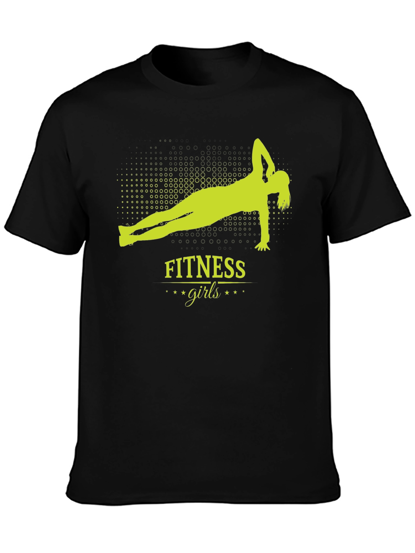 Fitness Girls Graphic T-Shirt